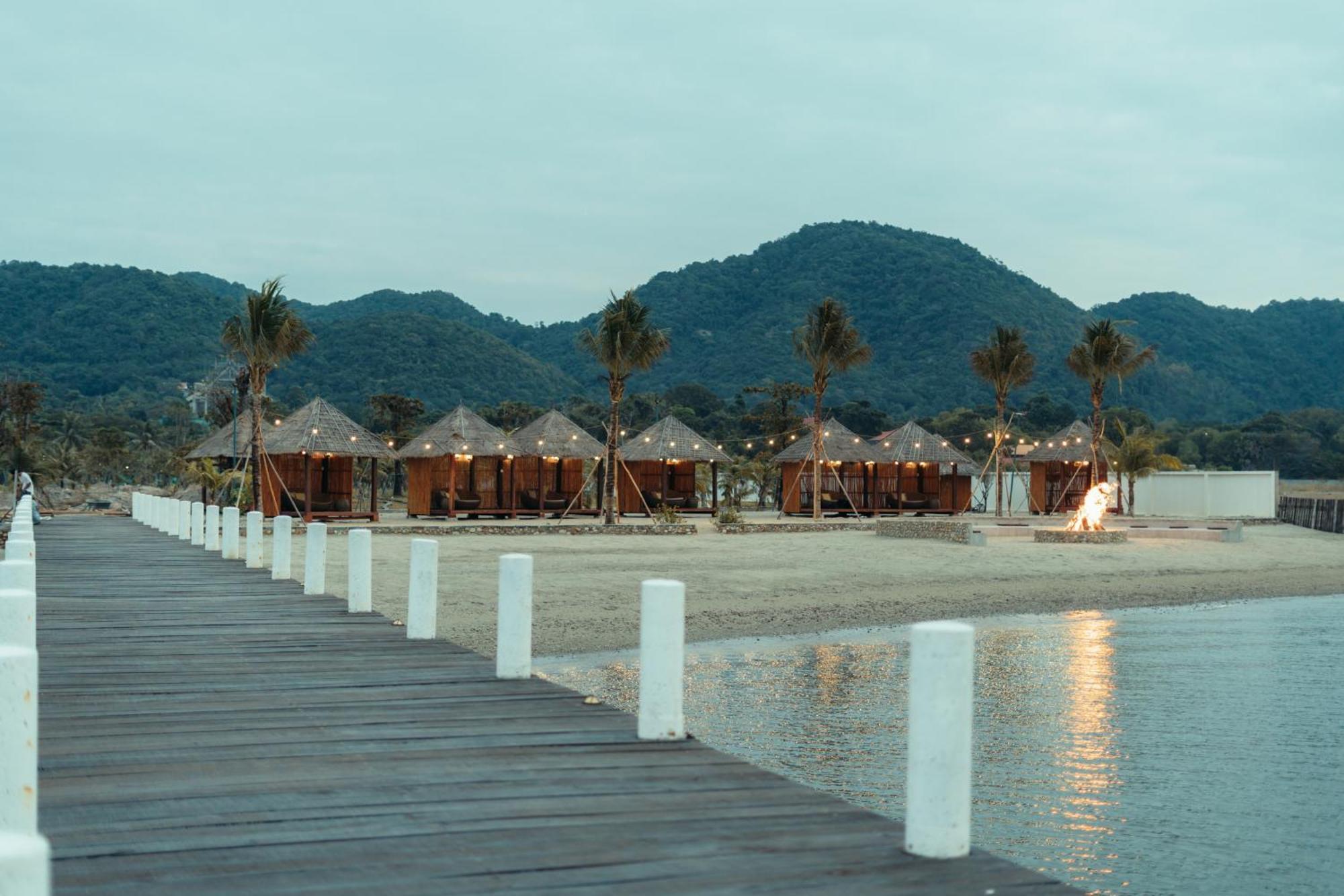Samanea Beach Resort & Spa Кеп Екстер'єр фото
